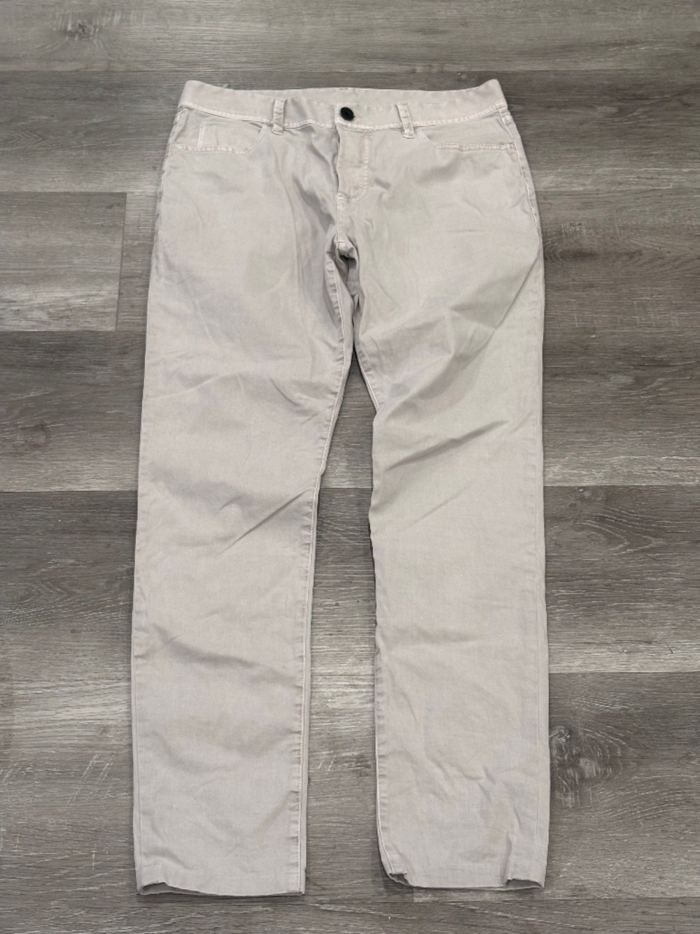 Standard James Perse Heavy Brushed Twill 5 Pocket Pants Mens 32x32 Gray